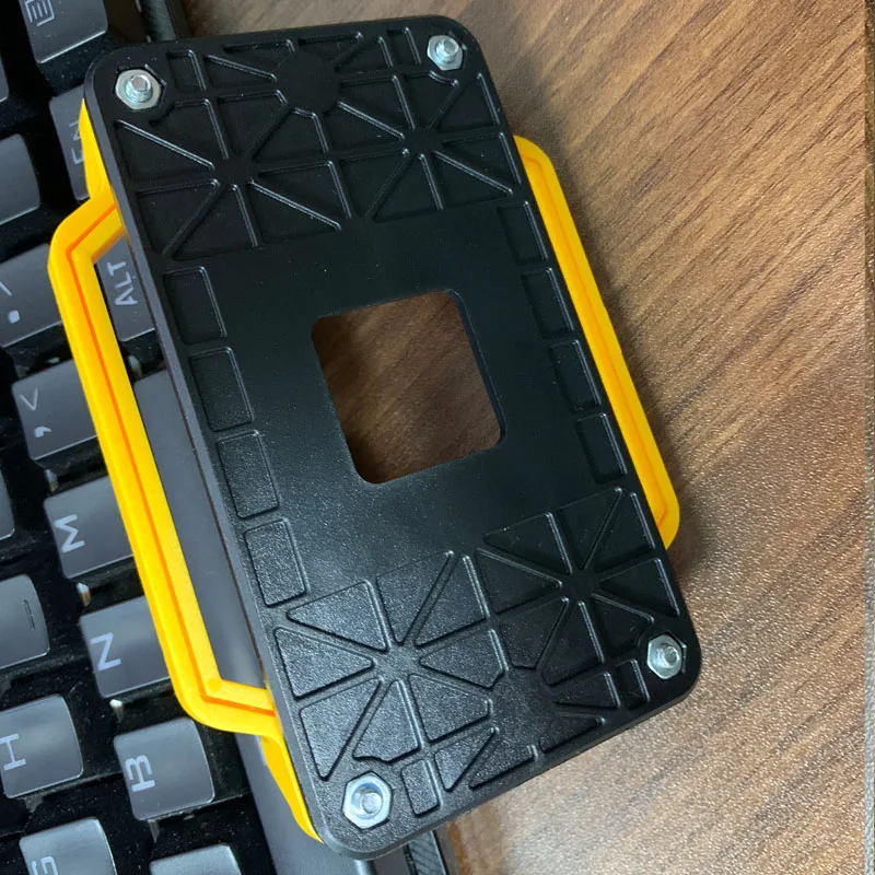 Soporte de Base de ventilador de refrigeración de CPU de alta calidad, soporte de placa base para AMD AM3 AM3 + CPU, soporte de radiador de PC - imagen 4