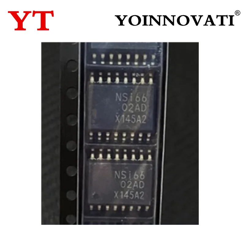 1-100 Uds NSI6602AD NSI6602A-DSWR SOP-16