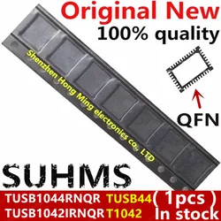 TUSB1044RNQR, redriver USB-C bidireccional de 10 Gbps