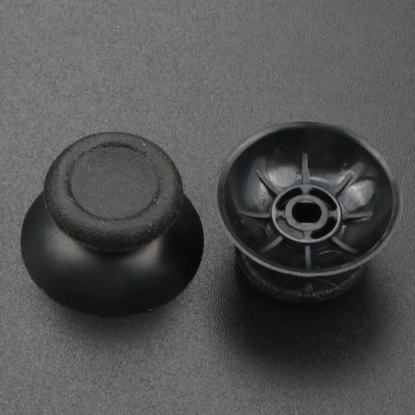 YuXi-Thumb stick analógico 3D de 2 piezas, reemplazo de la tapa del Joystick del botón de la cubierta, para el controlador PS4 Pro - imagen 2