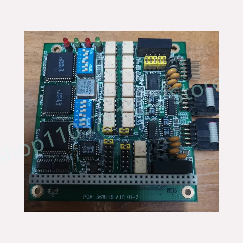 Placa base médica de control industrial PCM-3610 REV.B1 01-2 - imagen 4