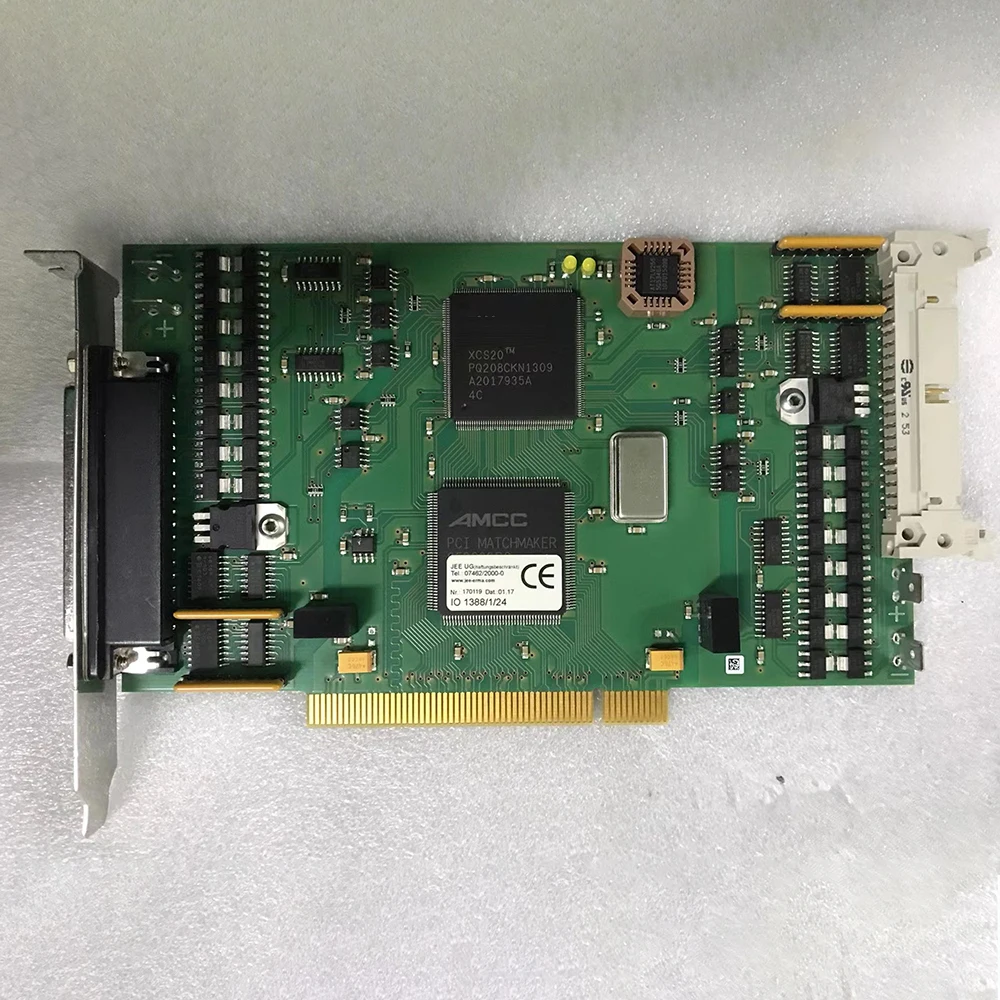 Placa base para equipos industriales ERMA 1388A-B 101917 io1388/1/24 - imagen 4