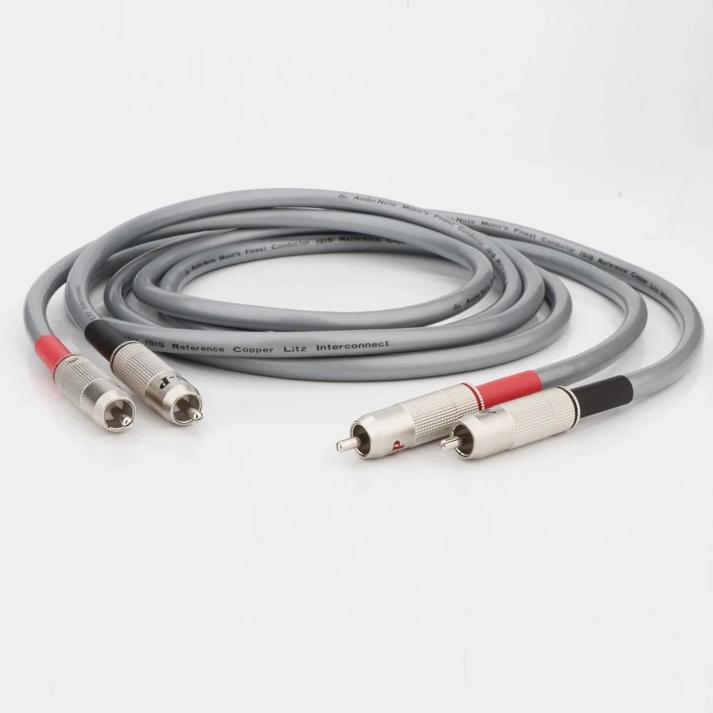 Hifi chapado en oro RCA enchufe HTP1 PRO RCA XLO cable de interconexión de audio amplificador de CD reproductor de DVD altavoz cable RCA