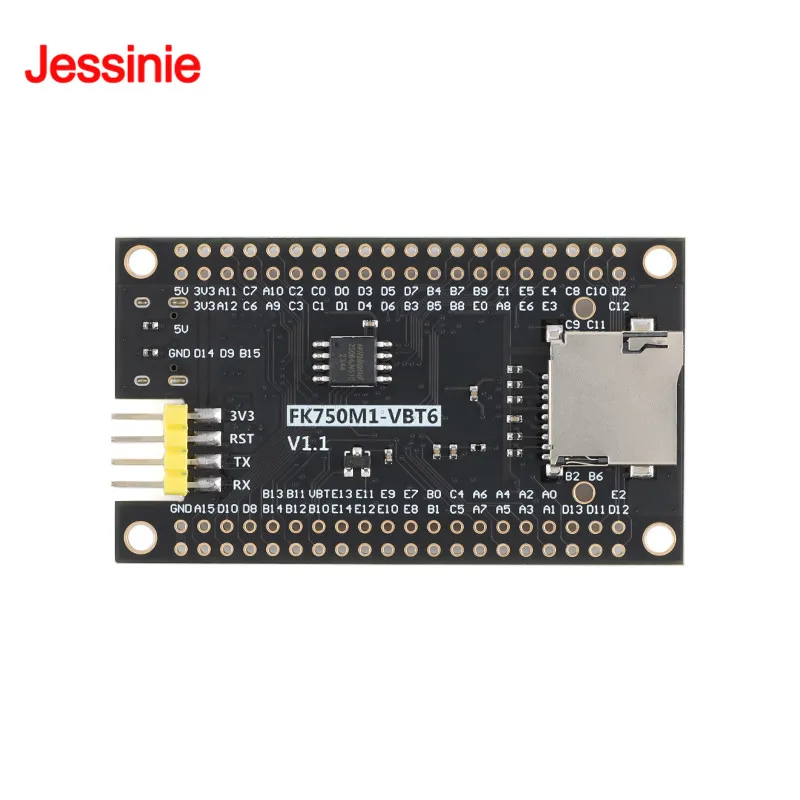 FK750M3-VBT6 FK750M1-VBT6 STM32H750VBT6 STM32H750 STM32 32H750VB Core System Learning STM32 Módulo de placa de desarrollo - imagen 4