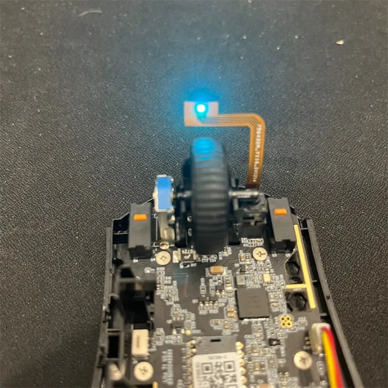 Accesorios de reparación para ratón inalámbrico para juegos Deathadder V3 Pro, edición profesional, botón lateral, placa base pequeña - imagen 3