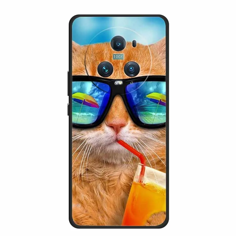 Funda para Honor Magic5 Pro Magic 5 Lite Pro TPU silicona a prueba de golpes pintada para Honor Magic5 Ultimate Soft Fundas - imagen 2