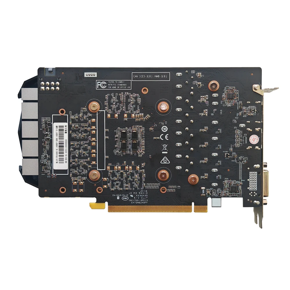 Tarjeta gráfica MLLSE GTX 1660 Super 6GB GDDR6 192 Bit PCI-E 3,0 × 16 8 pines NVIDIA GPU Gtx 1660super Tarjeta De vídeo para juegos Placa De Vide - imagen 2