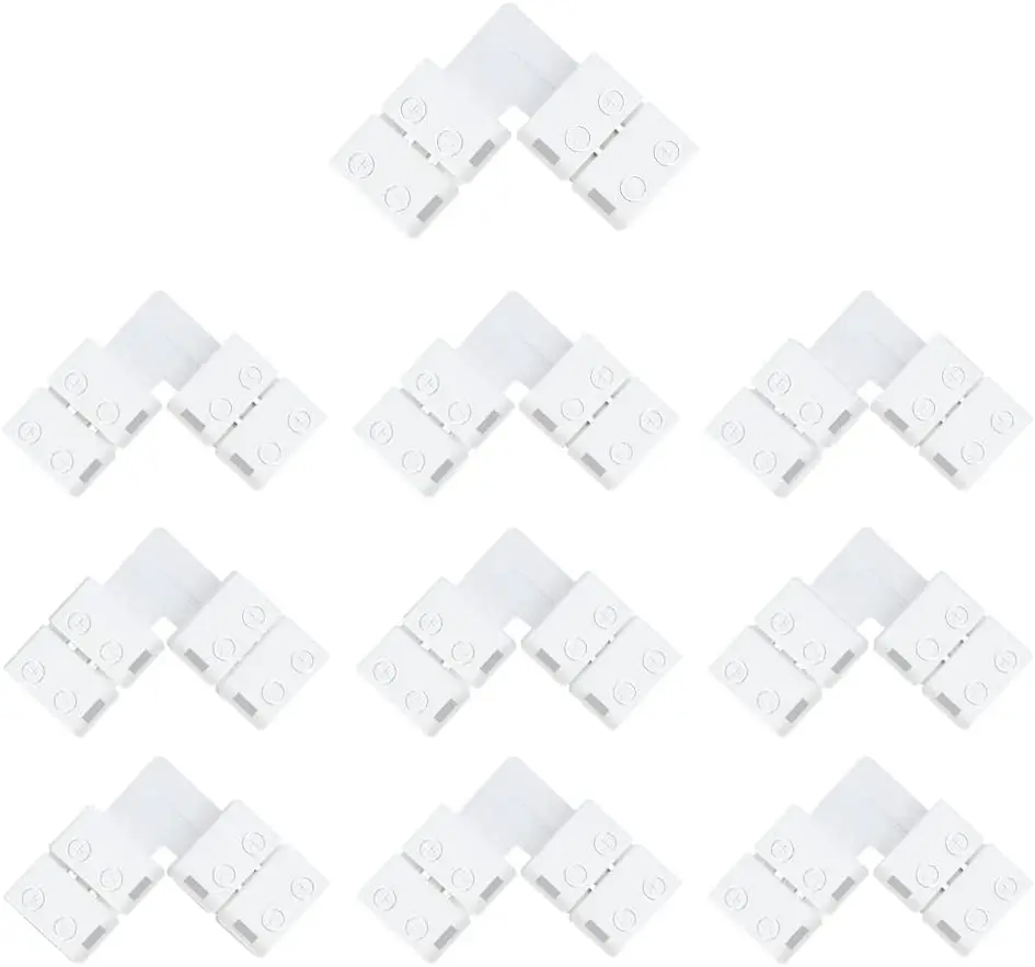 4 pin L Shape 10pcs