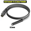 XLR(F) to TRS 6.35