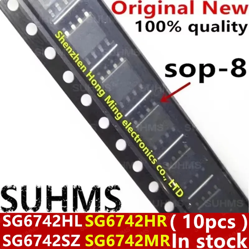 Chipset SG6742 SOP-8 – Versiones HR HL MR SZ