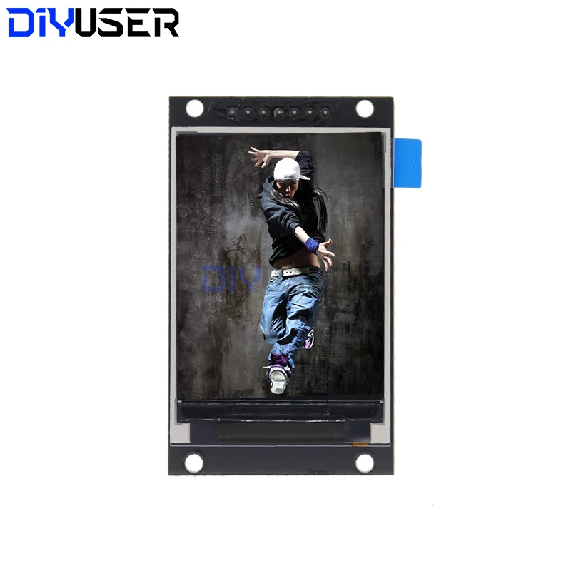 Unidad LCD OLED con pantalla TFT de 2,0 pulgadas IC ST7789V 240RGBx320 interfaz SPI de matriz de puntos para módulo de pantalla LCD a todo Color Arduio - imagen 4