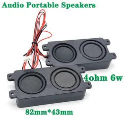 Altavoces Portátiles para TV con LED y Doble Diafragma
