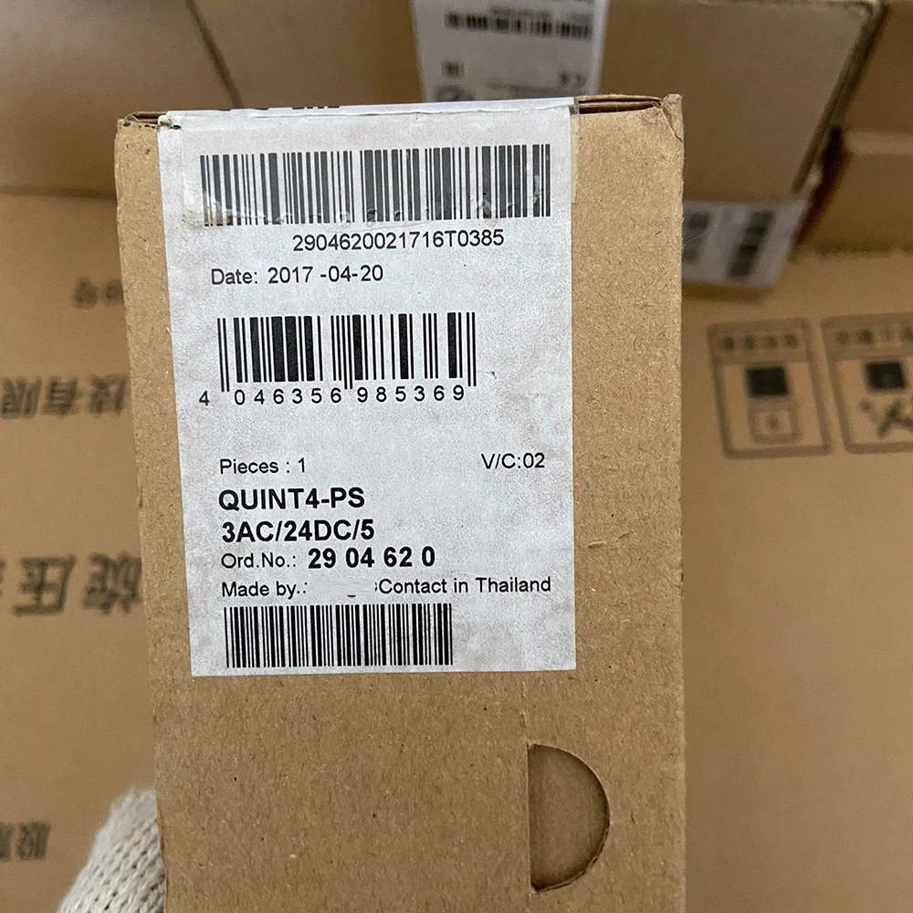 Para unidad de fuente de alimentación Phoenix - QUINT4-PS/3AC/24DC/5 2904620 - imagen 3