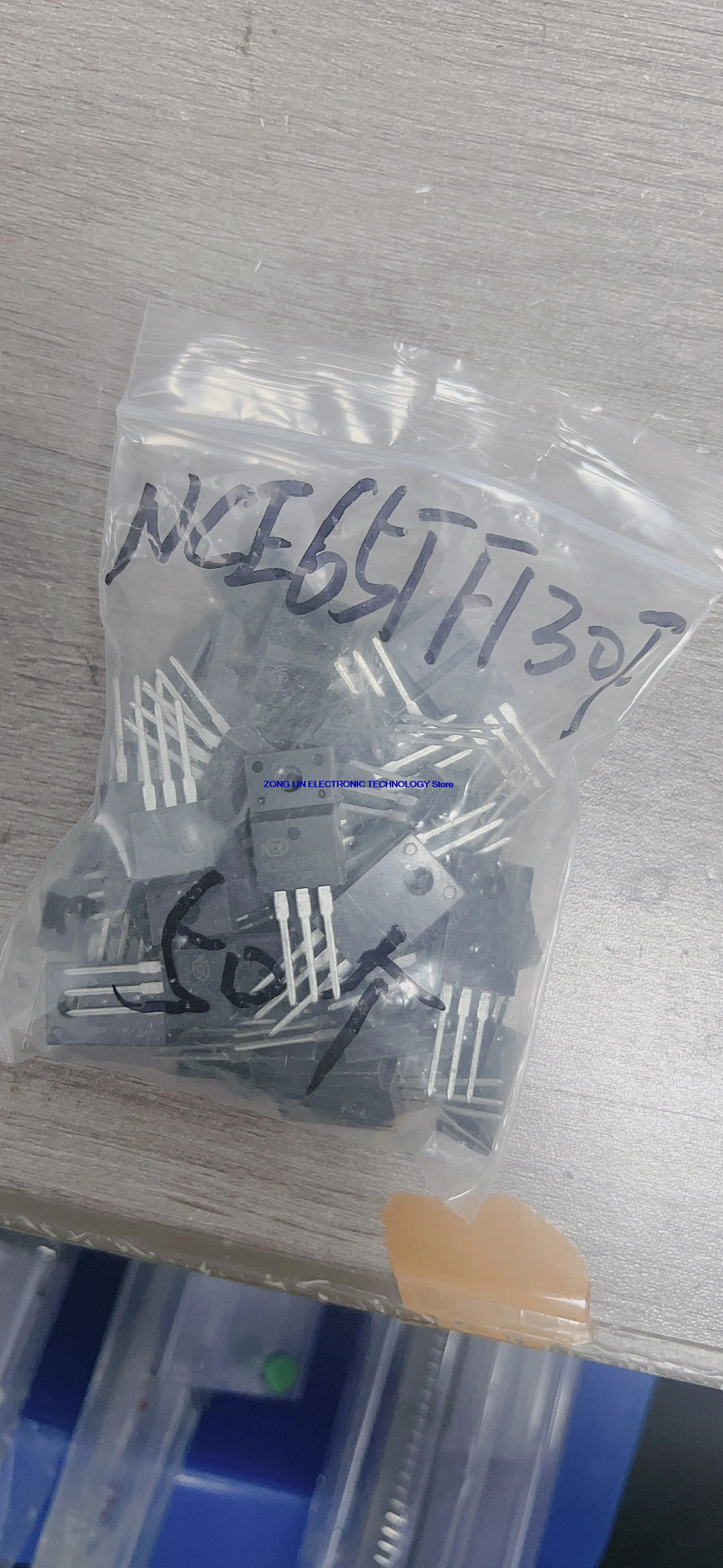 NCE65TF130F Original TO-220F efecto de campo MOSFET Canal N 650V 28A 20 piezas-1 lote