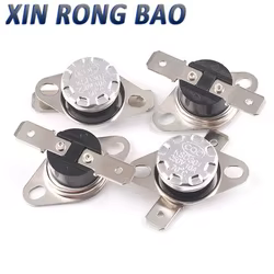 5 uds nuevo KSD301 135 grados 250V 10A interruptor controlado por temperatura de cierre Normal termostato electrónico al por mayor