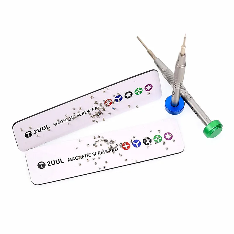 2UUL ST93 140*35mm almohadilla de tornillo magnética reparación de teléfonos móviles pequeños accesorios electrónicos evitar la pérdida estera - imagen 5