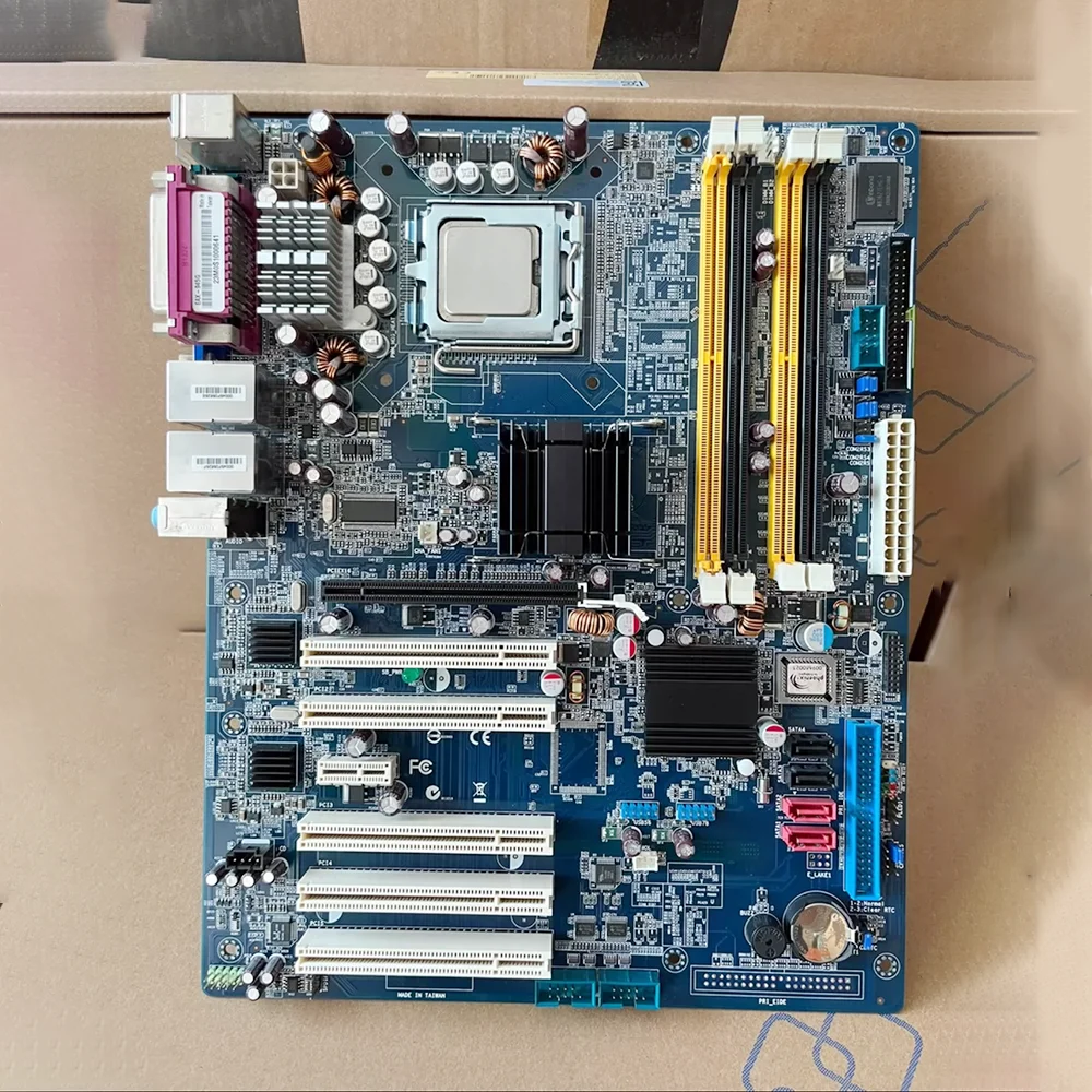 EAX-945G para placa base de ordenador Industrial con tarjeta de trabajo de red Dual AVAIUE - imagen 3