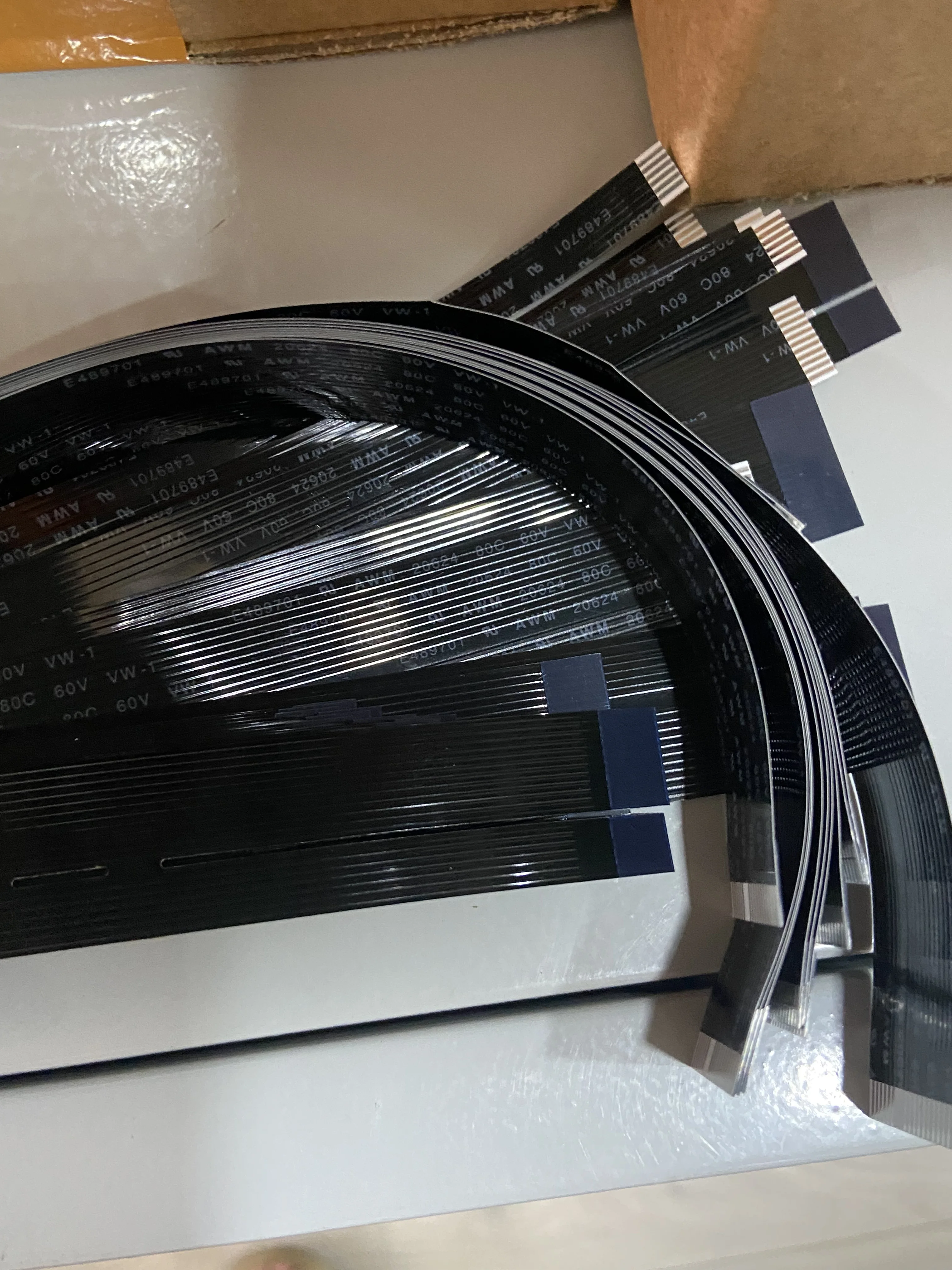 10 Uds Cable flexible de escáner para impresora HP GT5810 GT5820 5810 5820