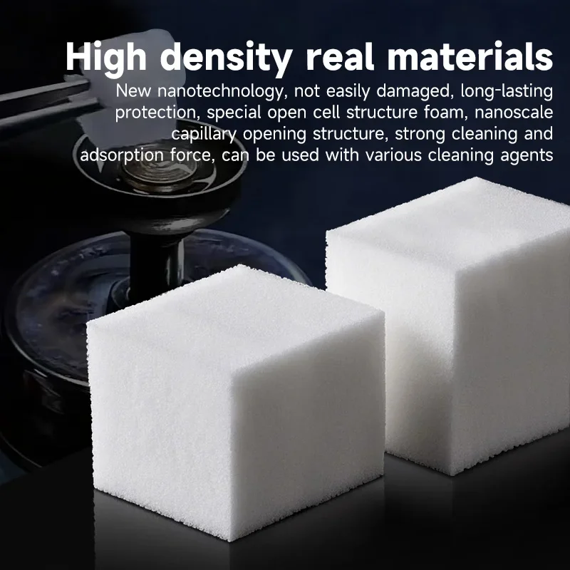 XZZ XINZHIZAO 500 Uds Nano esponja de limpieza sin residuos pantalla de teléfono PCB placa base cámara de vidrio trasero flujo de soldadura limpieza de aceite - imagen 4