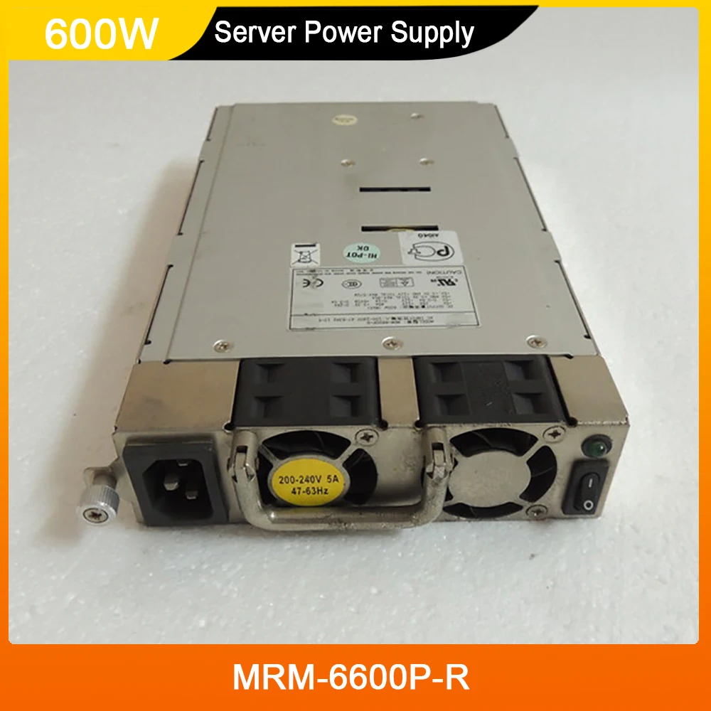Fuente de alimentación del servidor MRM-6600P-R 600W NF5580A NF380D MRM-6600P - imagen 2