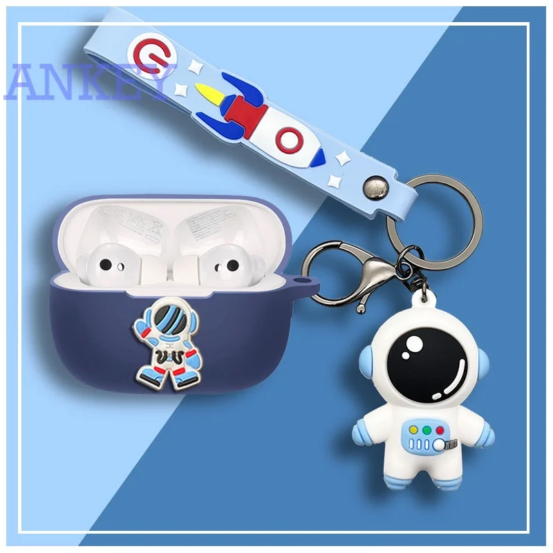 Funda protectora para auriculares Honor 3 Pro, cascos con dibujos animados, Bluetooth, TWS, portátil - imagen 3