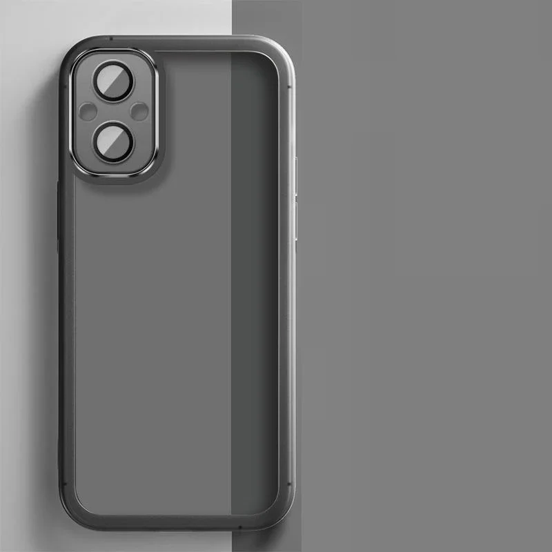 Para Xiaomi Poco M5 funda de teléfono PocoM5 cubierta Poco M4 5G protección de cámara cubierta trasera transparente