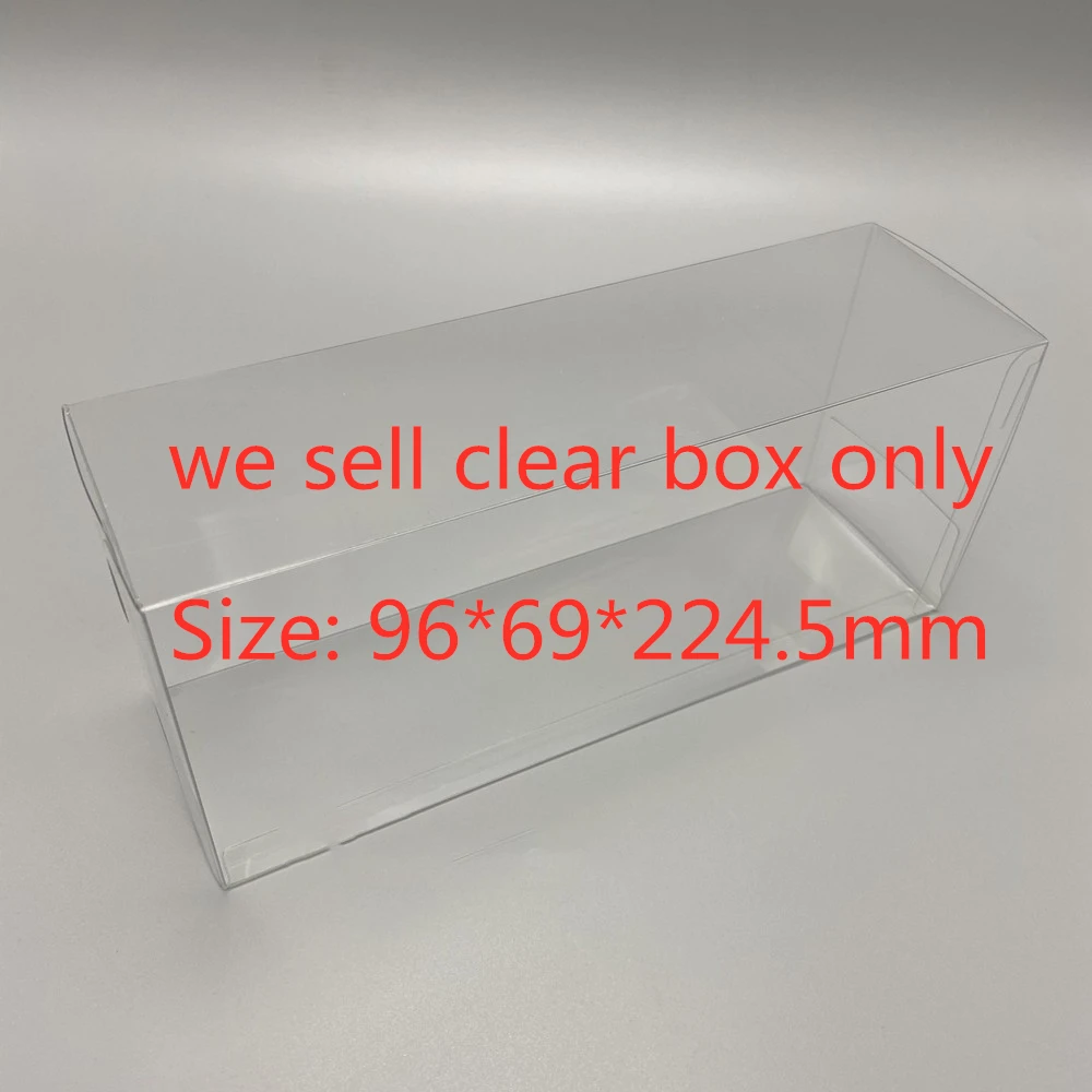 Protector de caja transparente para Nintendo Game Boy MICRO/GBM, cajas coleccionables, almacenamiento TEP, carcasa de juego, estuche de exposición transparente - imagen 3