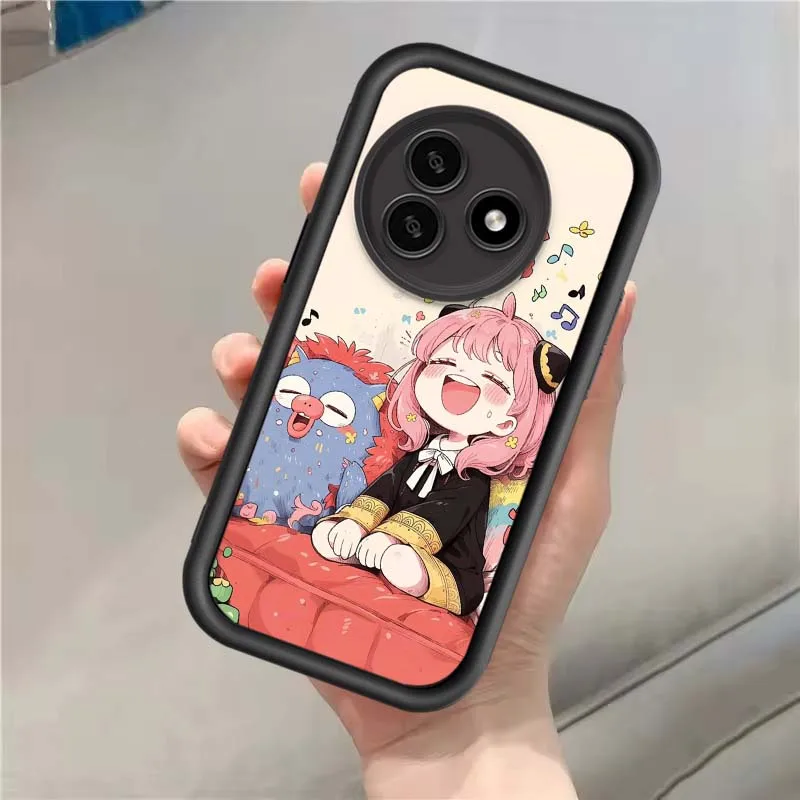 Anya Forger-funda de Anime para Infinix Tecno Camon 12 19 20 30 F2 Pop 2 F 5 6 7 8 9 10 Pro Neo Eye escalera, funda de teléfono - imagen 2