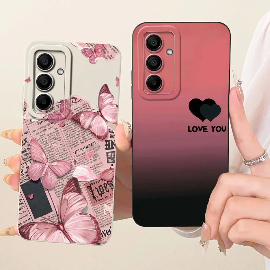 Para Samsung Galaxy A56 5G funda A16 A26 A36 Cool Owl Dragon funda de teléfono pintada para Samsung A16 A 26 56 Galaxy A36 bolsas de cubierta suave - imagen 4