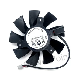 Ventilador Sin Marco 74mm para Tarjeta Gráfica
