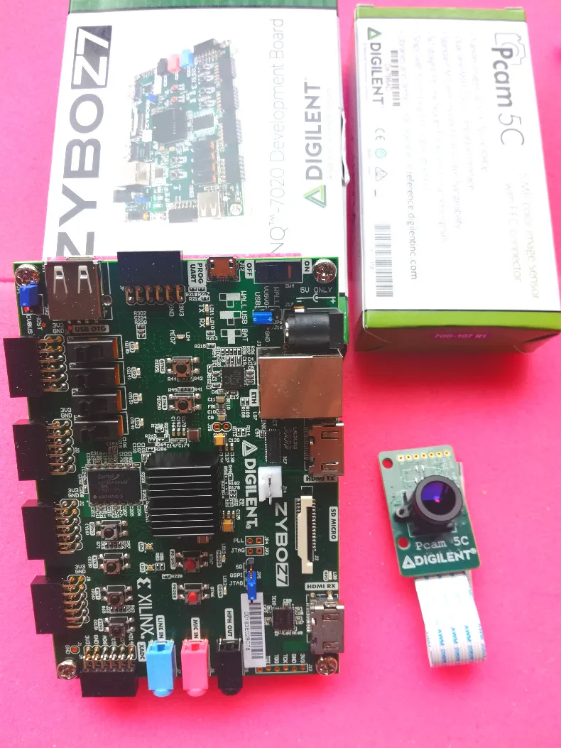 Spot 471-021 Paquete de visión integrado FPGA Zybo z7-20 Placa de desarrollo Digilent