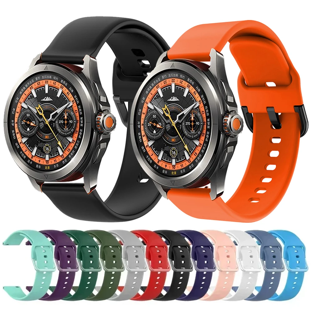 Correa de repuesto para Xiaomi Watch s1/s1 Active S3 S2/S4, correa deportiva de 22mm para Xiaomi Mi Watch 2 pro/Color 2 - imagen 2