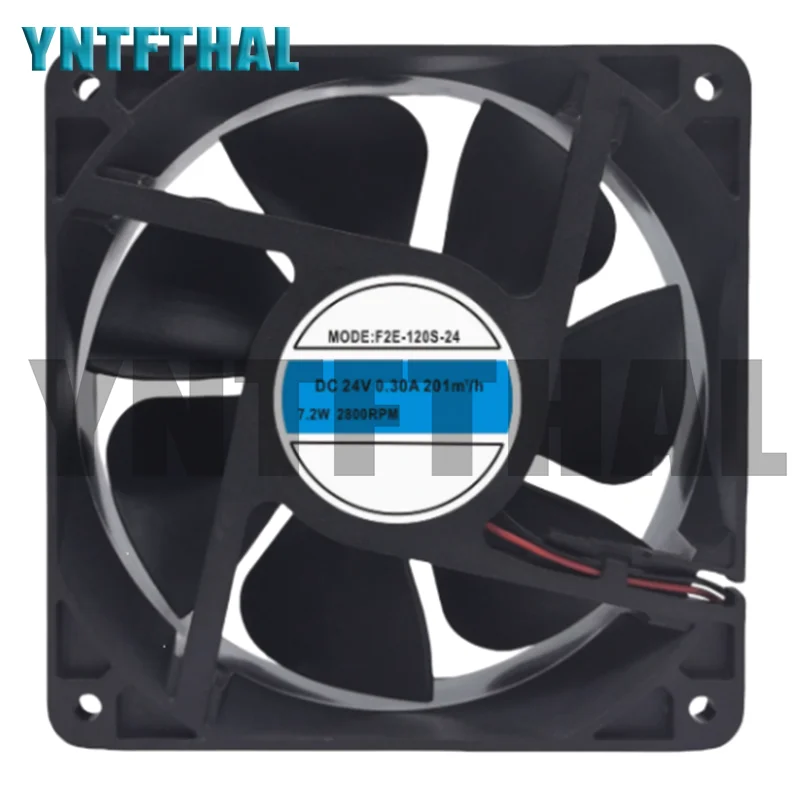 Nuevo ventilador de refrigeración F2E-120S-24 0.30A 24V