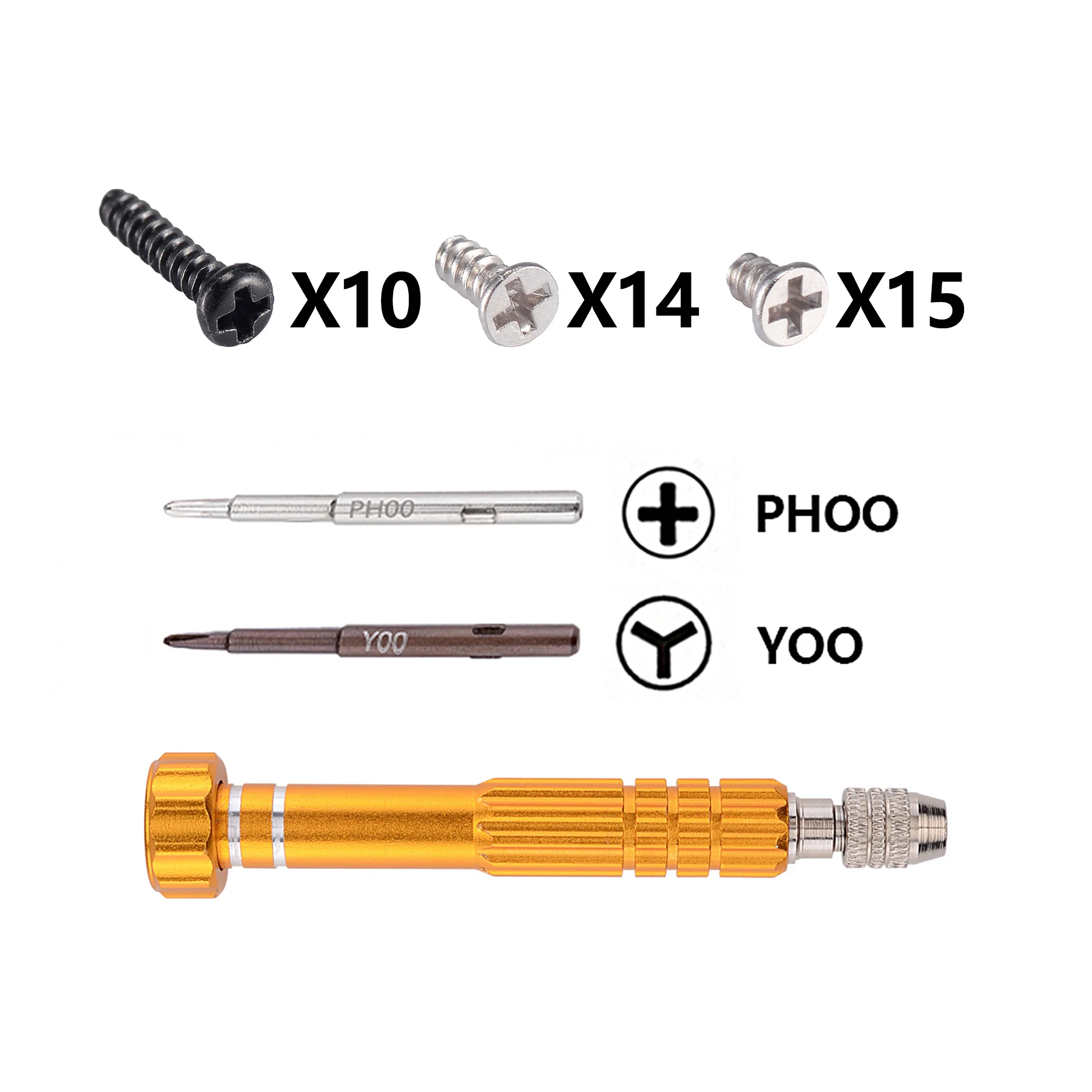 EXtremeRate-Reemplazo ABXY Direction Home Capture +-Botones de gelatina para Nintendo Switch y Joycon OLED, rojo pálido - imagen 3