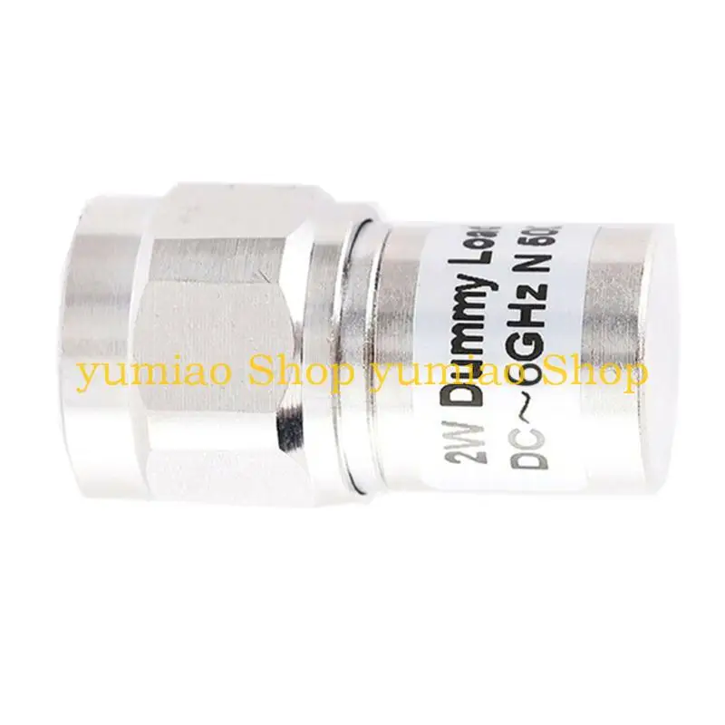 587b 2W Típano Macho Masino RF COAXIALES COAXIALES FIMLES FUMY FUMY 3G/6G CARGA TERMINACIÓN 50OHM TIPEN MAL - imagen 2