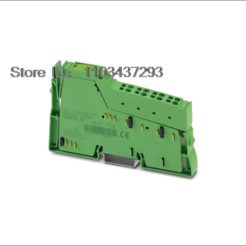 IB IL AI 4/I/4-20-ECO 2702495   Para módulo analógico Phoenix Entrada analógica: 4. 4 mA... Tecnología de conexión de 20 mA: 2 cables - imagen 4