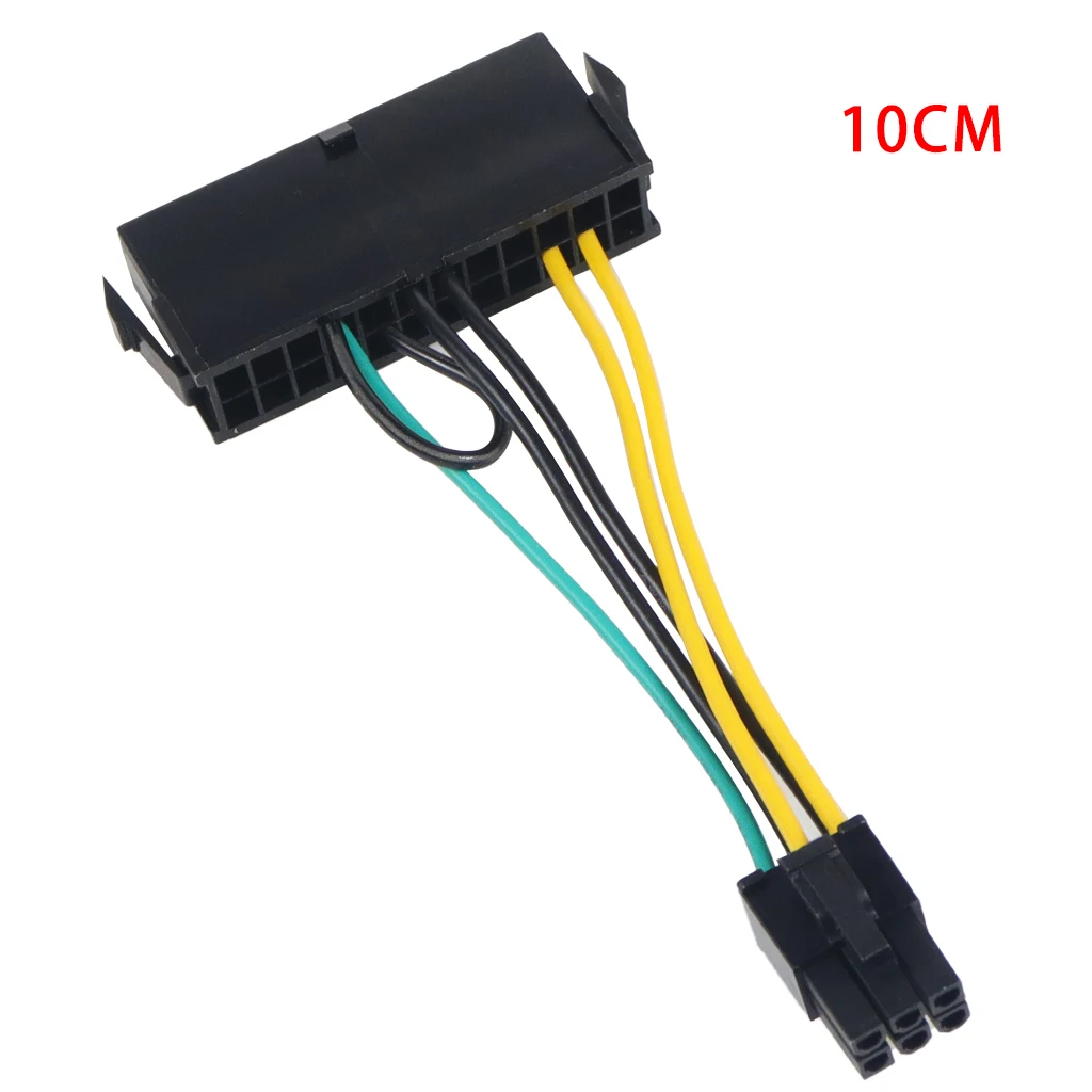 Una caja negra con cables amarillos y verdes