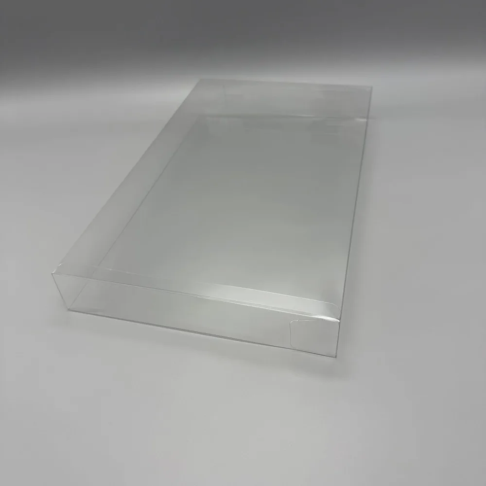 Caja de almacenamiento transparente a prueba de polvo para Pikachu V-UNION, caja de colección del 25 ° aniversario/caja protectora de plástico para exhibición de tarjetas PTCG, PET - imagen 3