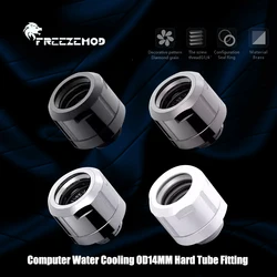 FREEZEMOD Fitting 14mm Refrigeración Líquida – PETG/PMMA Giratorio