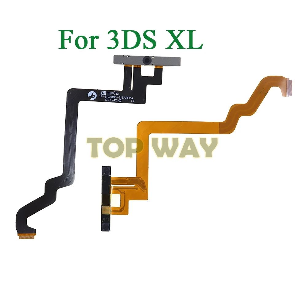 10 Uds. Módulos de módulo de cámara interna Cable flexible para 3DS XL LL 3DSXL 3DSLL pieza de reparación de consola de juegos