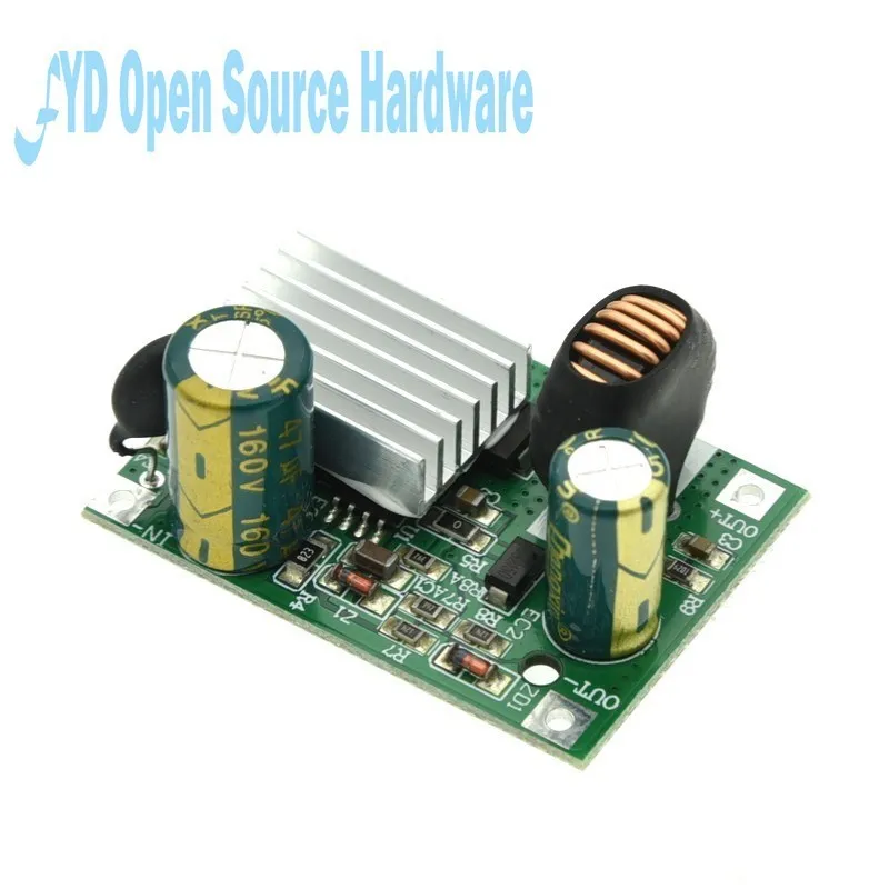 Módulo de reducción de DC-DC 3A, entrada de 9-120V, salida seleccionable de 5V o 12V, fuente de alimentación Buck para uso en vehículos industriales - imagen 3