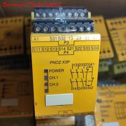 Relé de seguridad Pilz PNOZ X3P estanco para control seguro