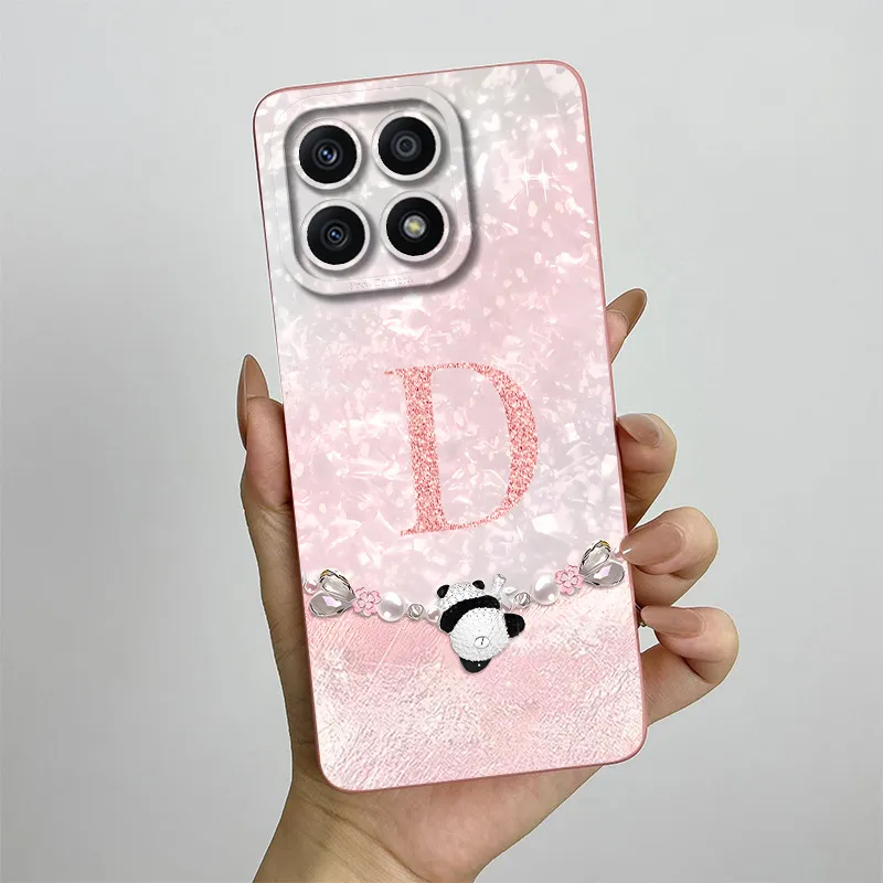 Para Honor X8a 2023 carcasa protectora de teléfono con lente cuadrada HonorX8a X 8A 4G CRT-LX1 CRT-LX2 CRT-LX3 corona de moda funda de silicona suave - imagen 4