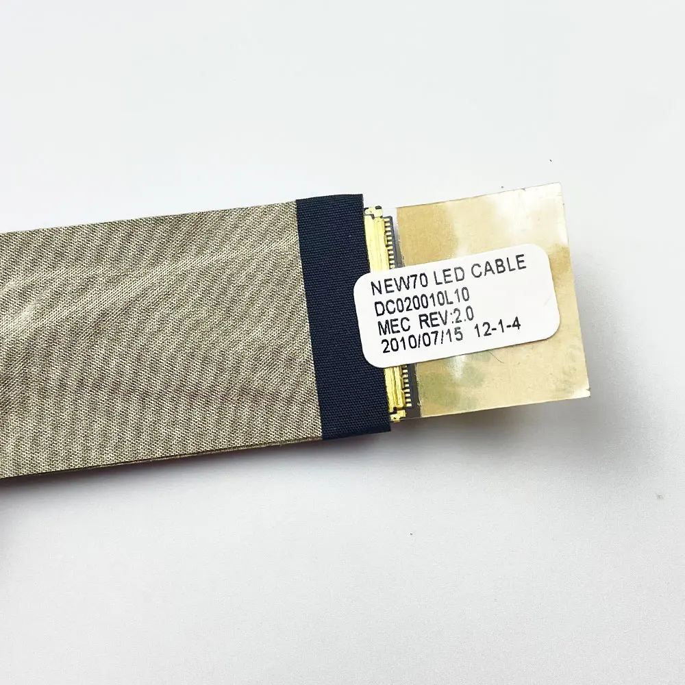 Cable de cinta de pantalla LED LCD para portátil Acer Aspire 5741 5742 5552 5250 5252 5253 5336 5736G 5742Z 5551G DC020010L10 - imagen 4