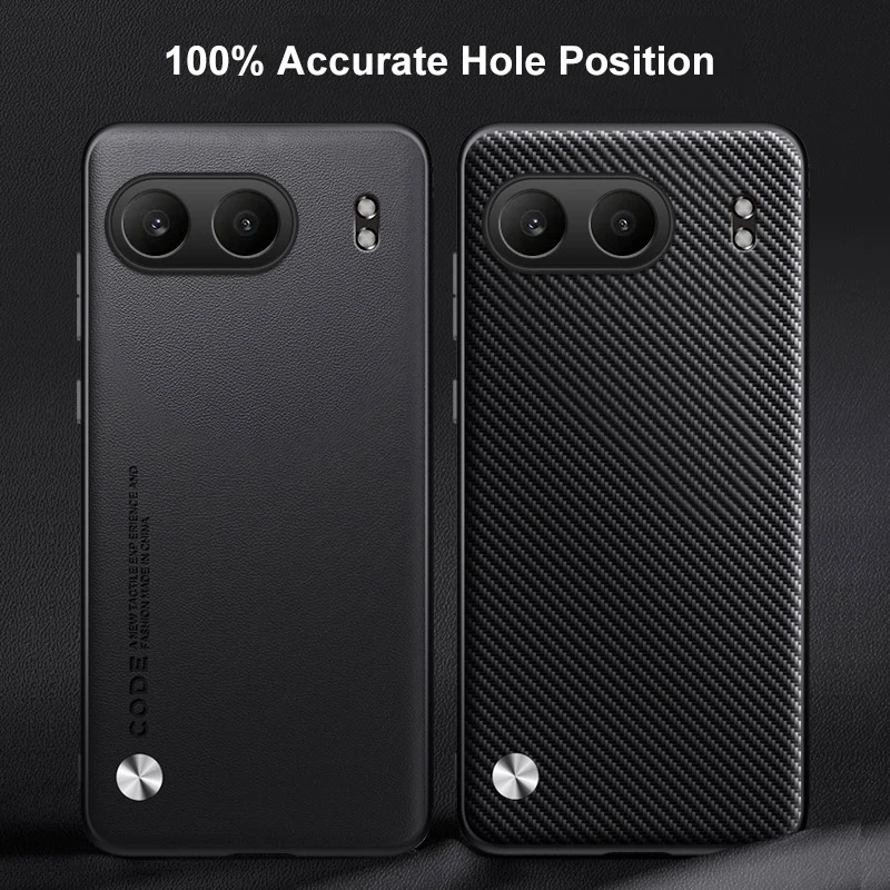 Funda de cuero PU de lujo para OnePlus Nord 4 Nord4 5G, funda trasera de silicona a prueba de golpes, funda de teléfono de protección completa para One Plus Nord 4 - imagen 4