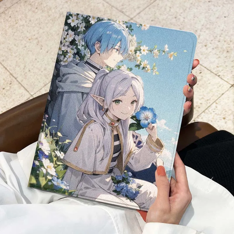 Frieren y Himmel para Huawei MediaPad MatePad Pro Air 12 X T5 T10S M6 M5 C5e SE 11 11,5 12,2 13,2 10,1 pulgadas funda para tableta - imagen 4