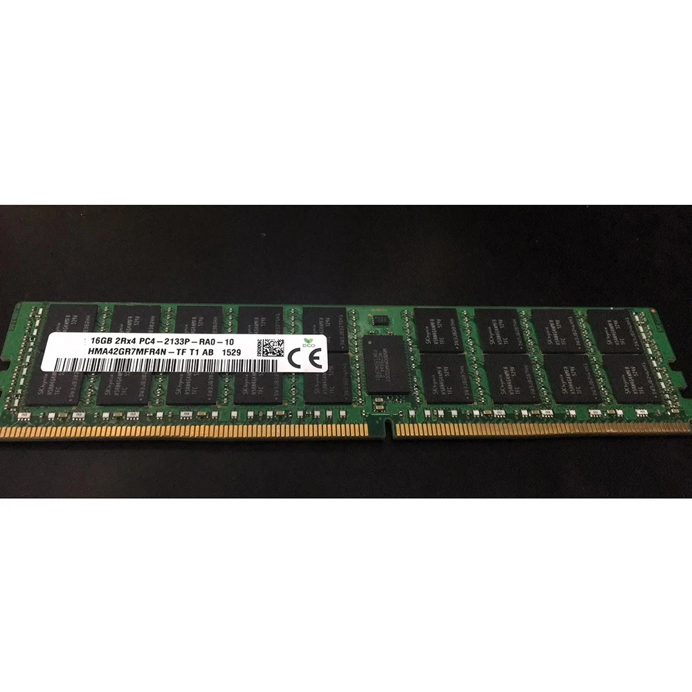 1 Uds RAM 16G 16GB HMA42GR7MFR4N-TF 2RX4 PC4-2133P ECC DDR4 2133 memoria de servidor - imagen 4