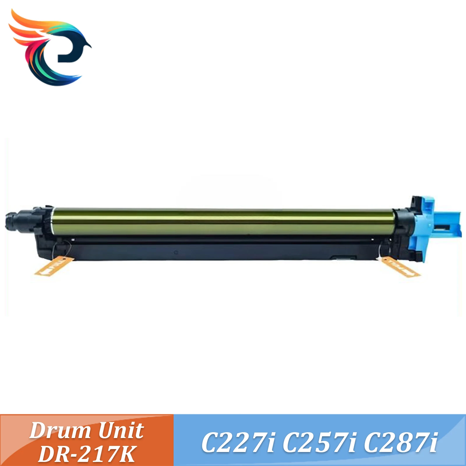 Unidad de tambor Compatible con vida solitaria DR-217K para Konica Minolta Bizhub C227i C257i C287i 227 257 287