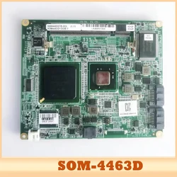 SOM-4463 para placa Industrial Advantech ATOM D525 ETX placa base de equipo médico SOM-4463D