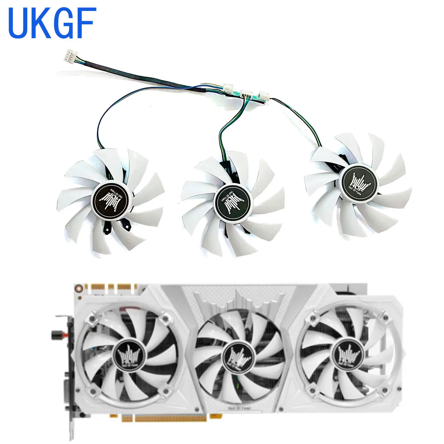 Ventilador de refrigeración para tarjetas gráficas, dispositivo de 87MM, 4 pines, GA92S2H, GTX1080TI, GPU, para Galaxy Kfa2, GTX, 1080ti, 1080, 1070ti, 1070, 1060, novedad